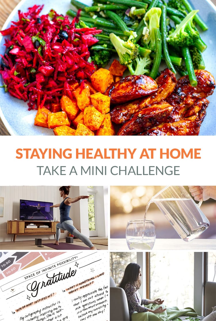 Staying Healthy While At Home
