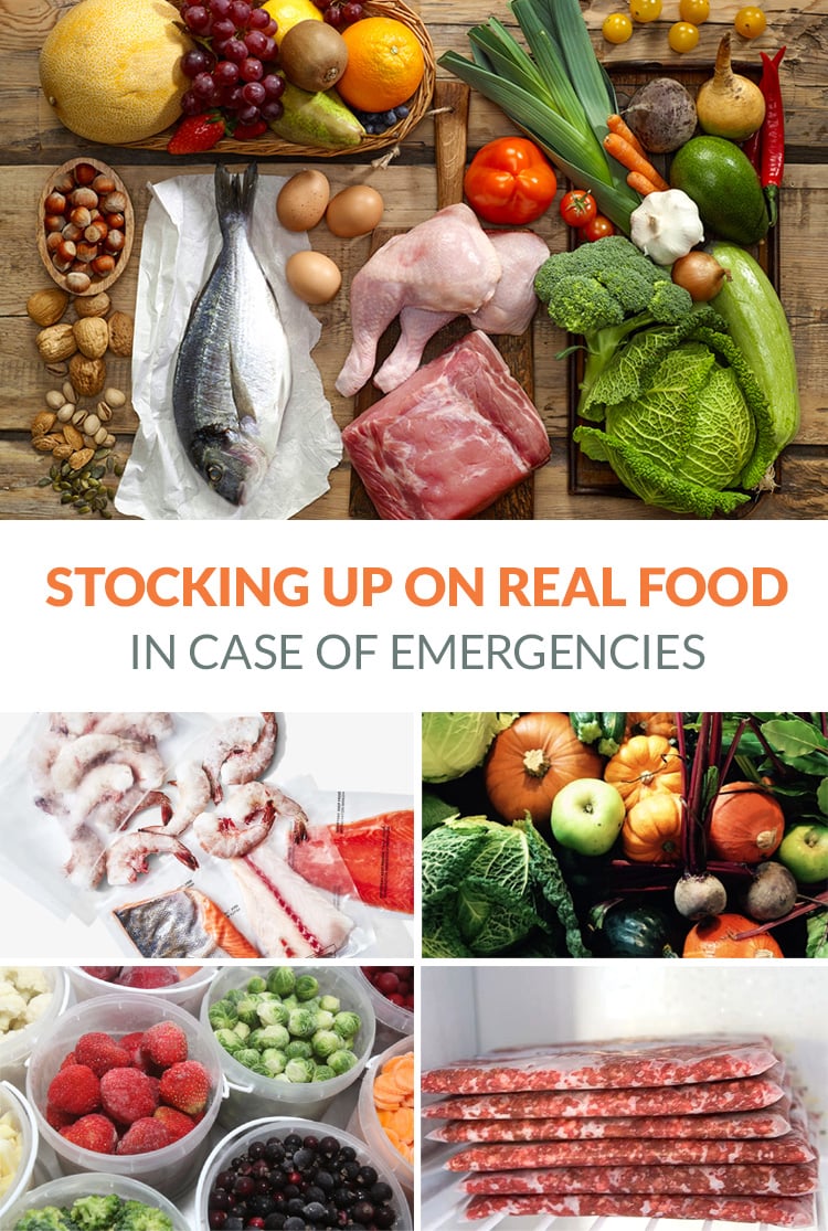Stocking Up On Healthy Foods For Freezer, Fridge & Pantry