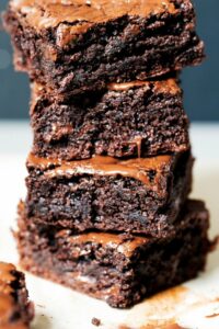 Grain-Free Tahini Brownies