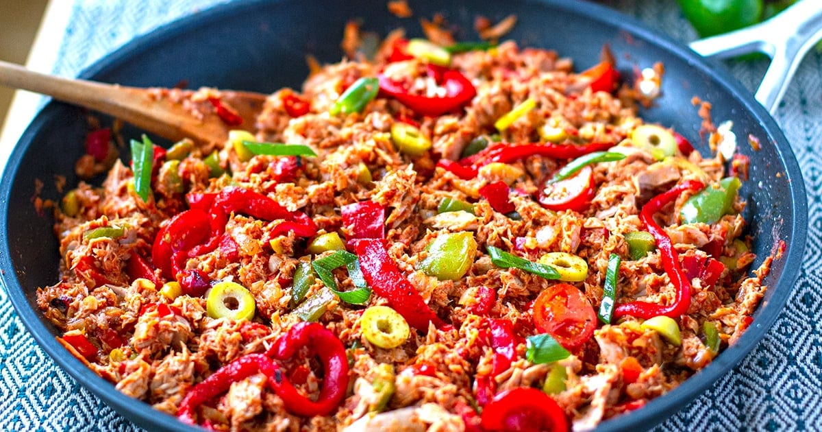 Tuna Empanada Filling (Versatile & Meal Prep Friendly)