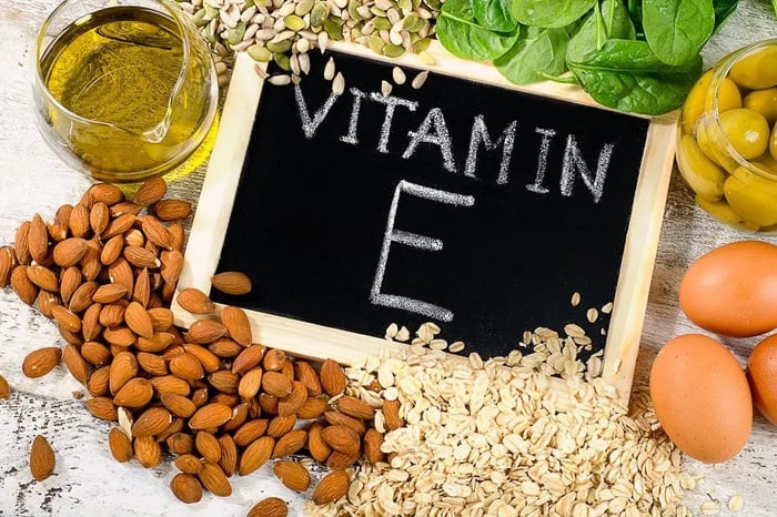 Vitamin E for immune health