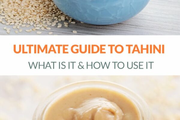What Is Tahini & How To Use It (Including Recipes With Tahini)