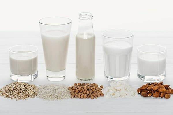 Best dairy-free milk alternatives