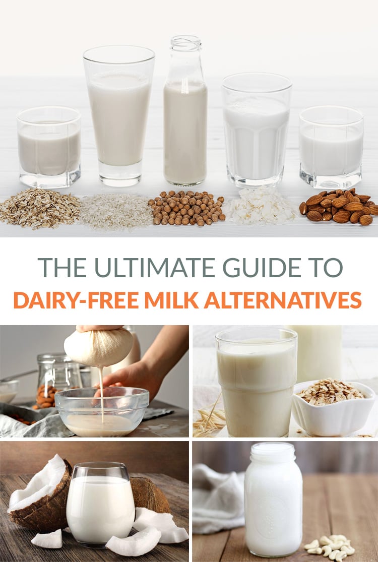 Best Dairy Free Milk Alternatives
