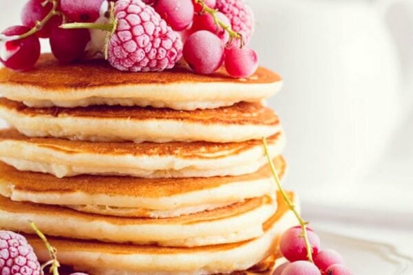 fluffy keto pancakes