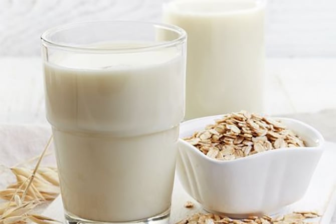 oat milk calories nutrition