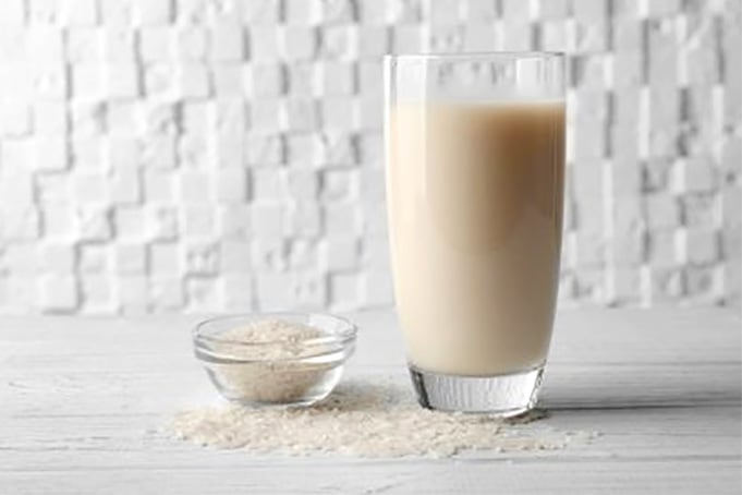 Rice milk calories nutrition