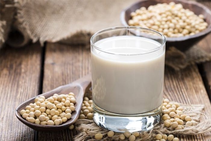 Soy milk calories nutrition