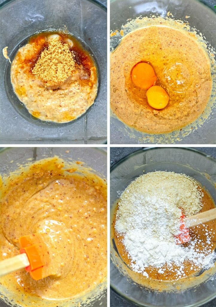 Peanut Butter Slice (Lowcarb, LowSugar, GlutenFree)