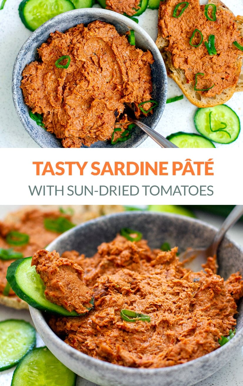 Canned sardines recipes - tasty pate