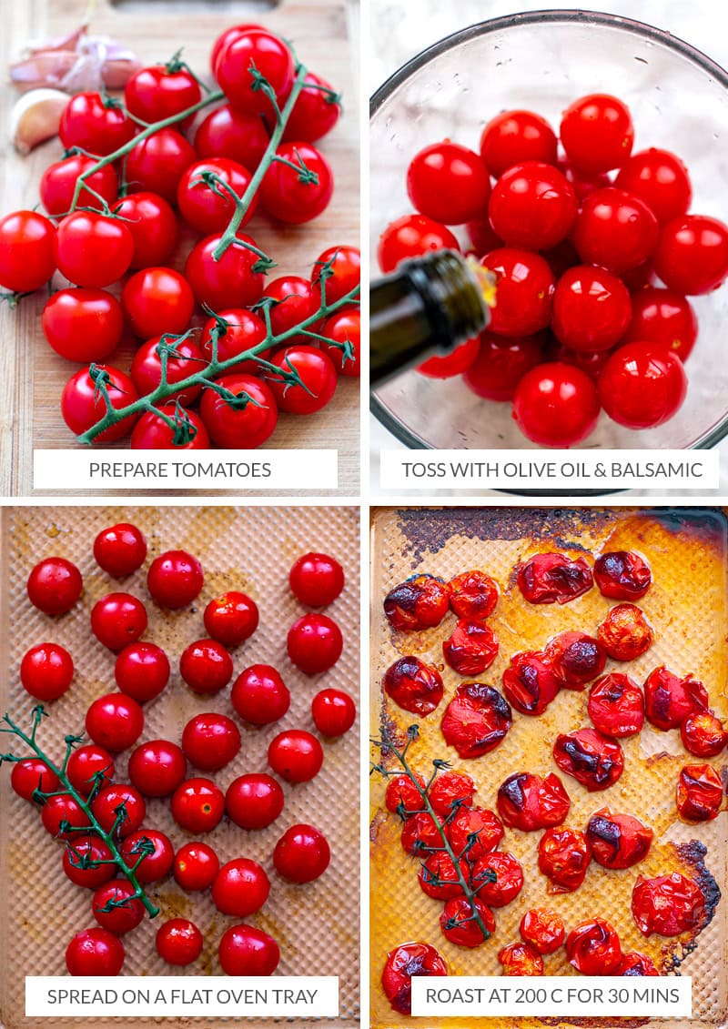 How to roast cherry tomatoes