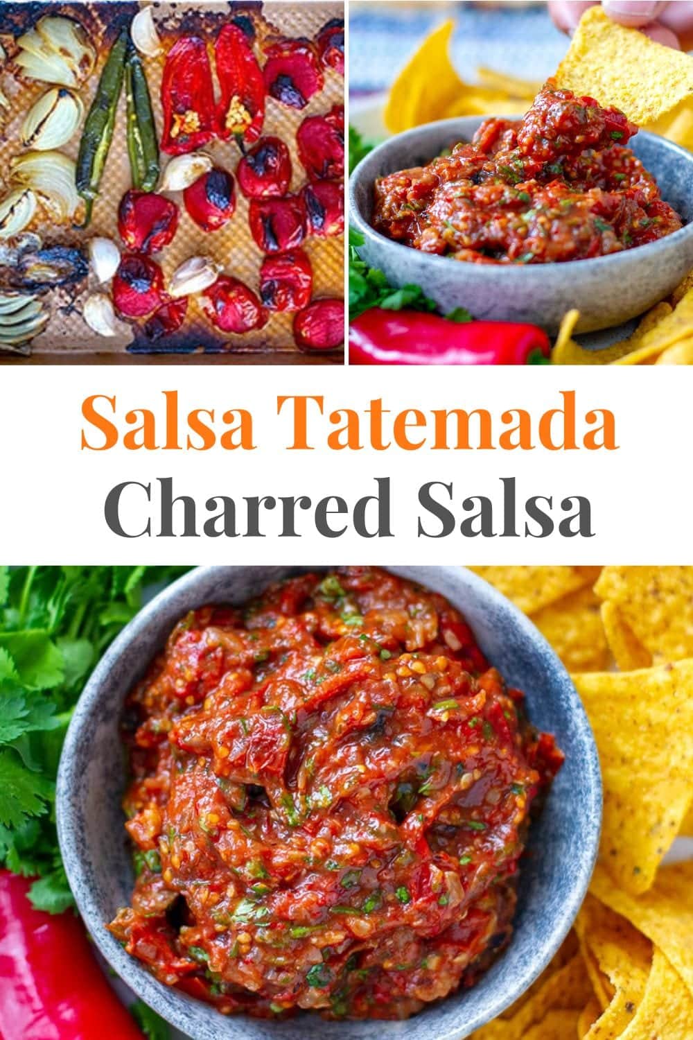 Salsa Tatemada (Charred Roasted Salsa Recipe)