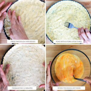 How to make grain-free, gluten-free tart crust