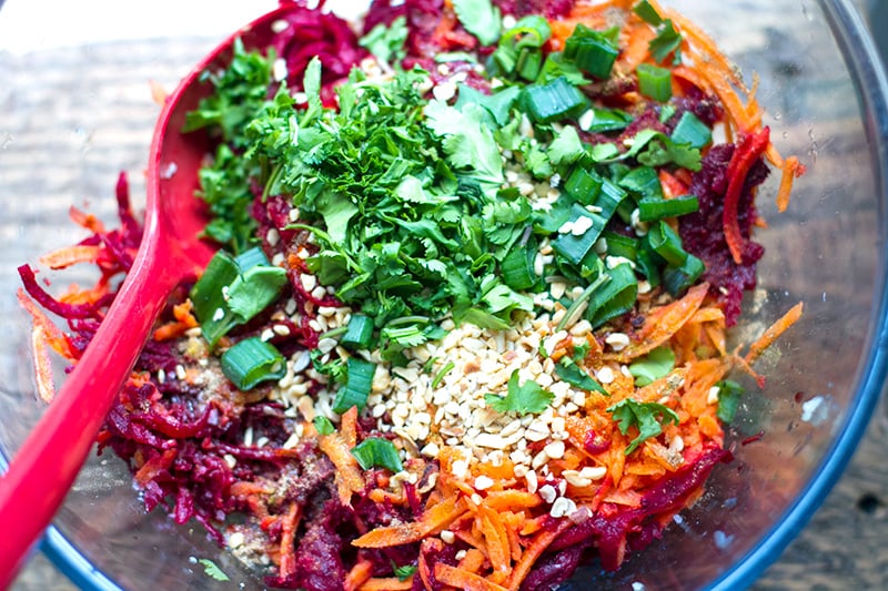 How to make Moroccan carrot salad