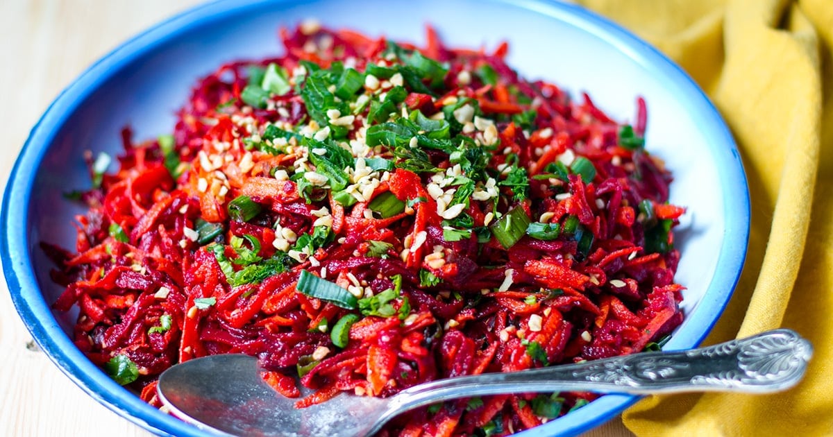 Moroccan Carrot & Beetroot Salad