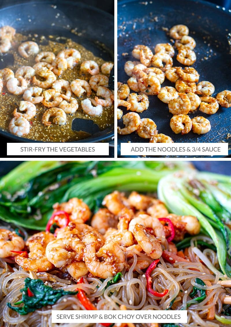 How to cook sticky sesame prawns