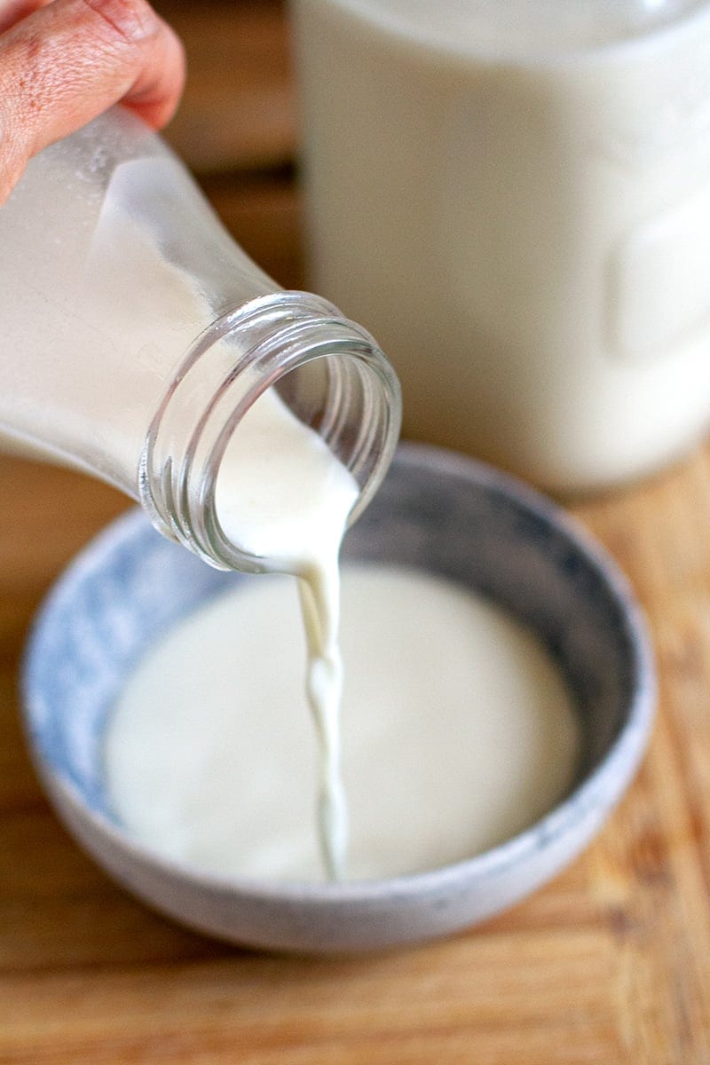 The BEST Homemade Dairy-Free Milk (Vegan Mylk)