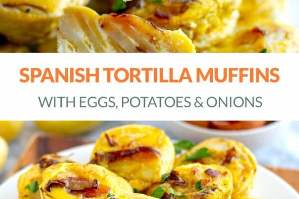 Mini Spanish Tortilla Egg Muffins