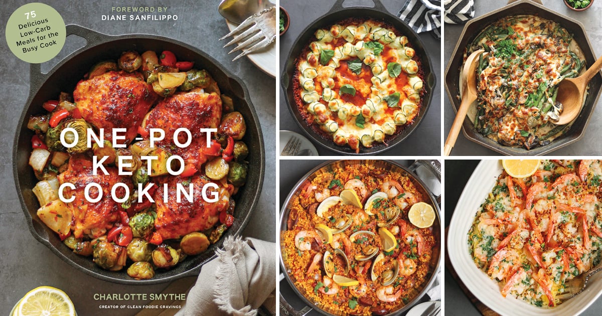 One-Pot Keto Cookbook by Charlotte Smythe
