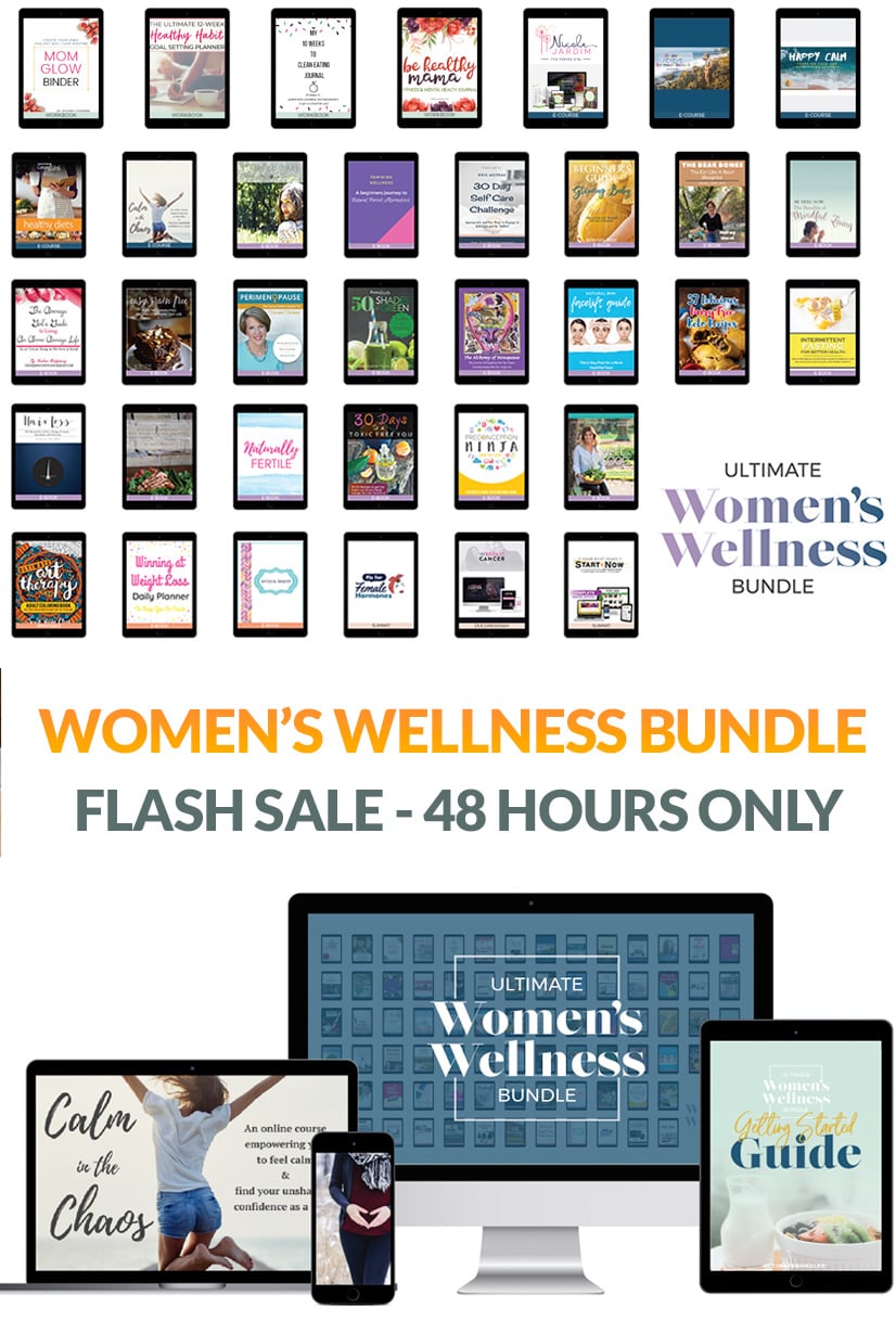 Ultimate Women's Wellness Bundle - FLASH SALE!