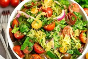 Greek Spaghetti Squash Salad