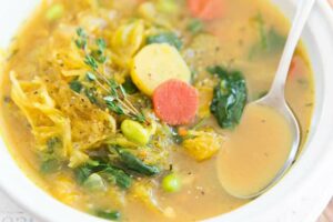 Spaghetti Squash Soup (Vegan)