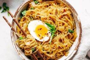 Spicy Spaghetti Squash Noodles