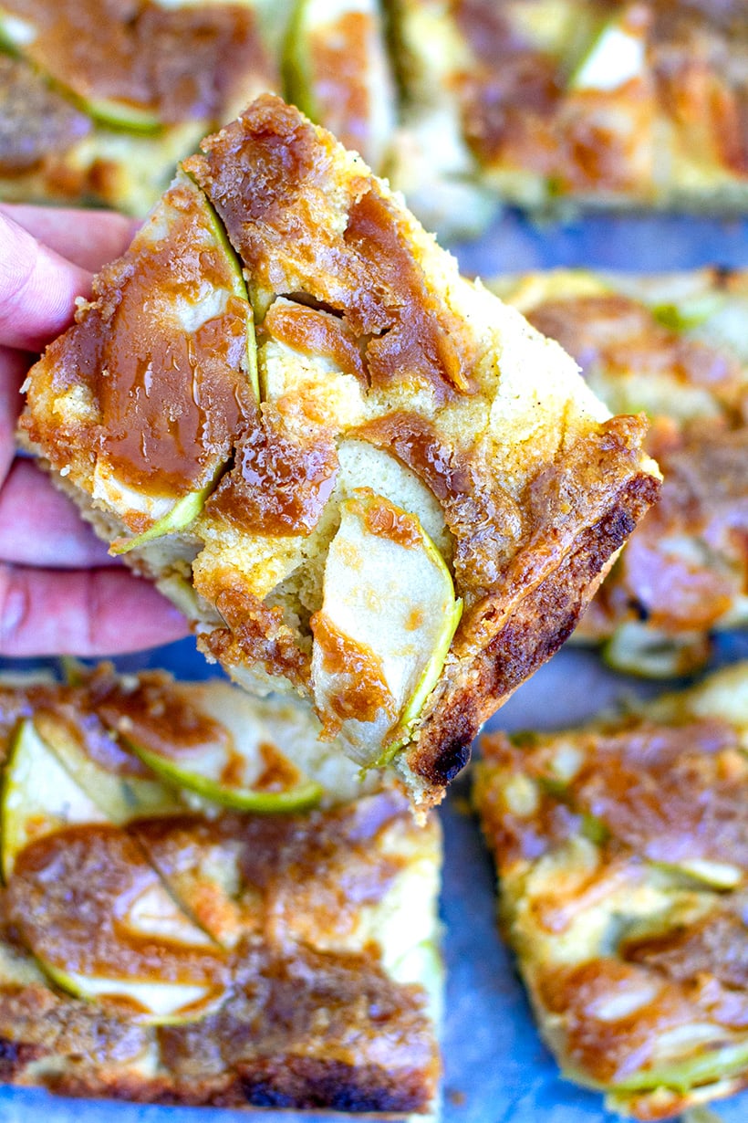 Low-Carb Gluten-Free Apple Pie Slice