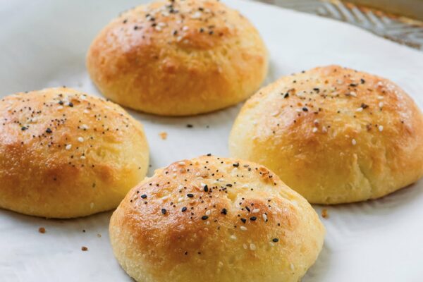 Keto Burger Buns Recipe