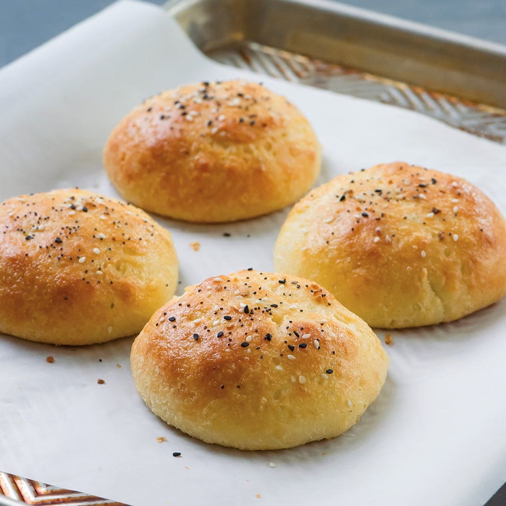 Keto Burgers Buns