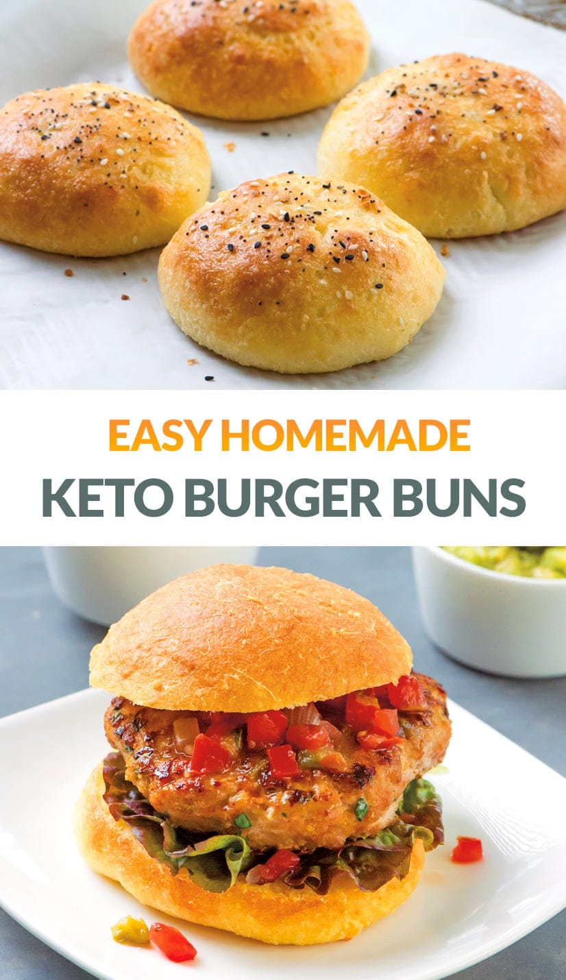 Keto Burger Buns Recipe