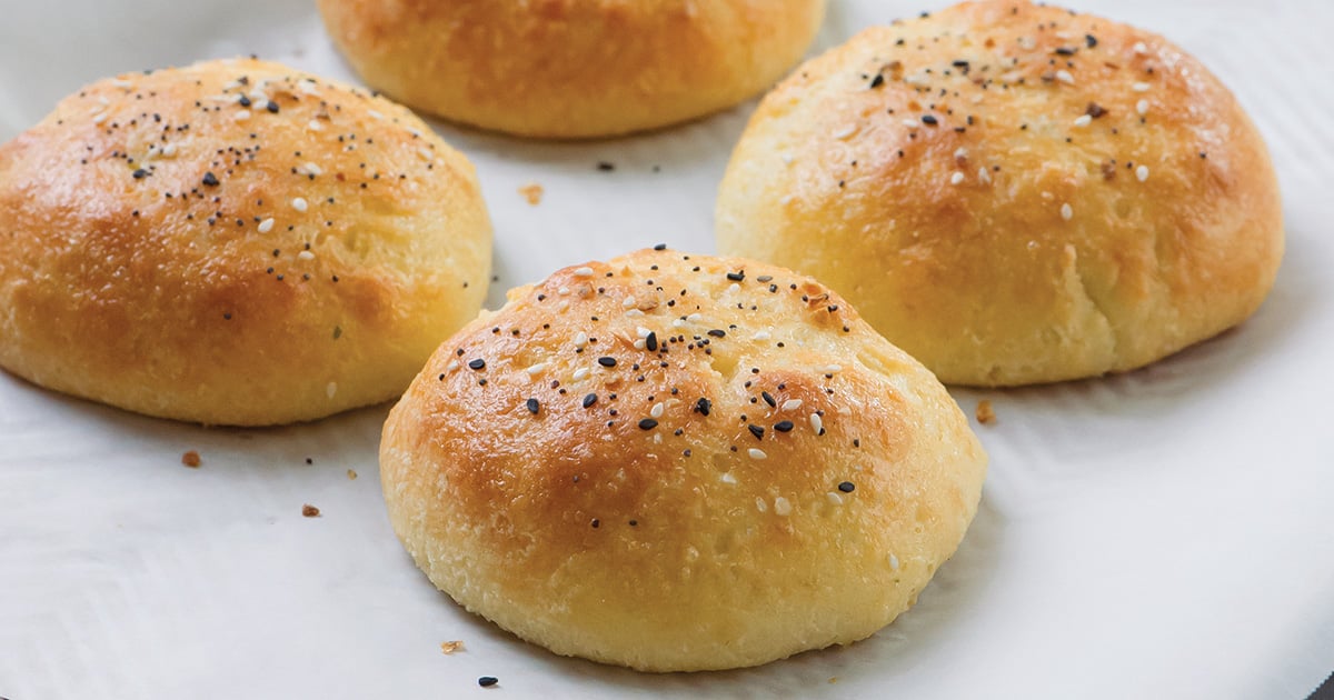 Keto Burgers Buns (Gluten-Free, Grain-Free)