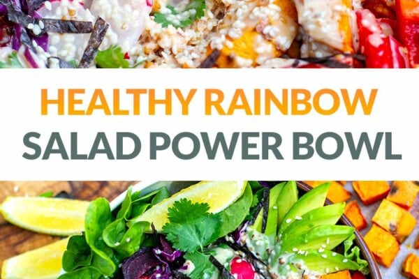 Rainbow Salad Power Bowl