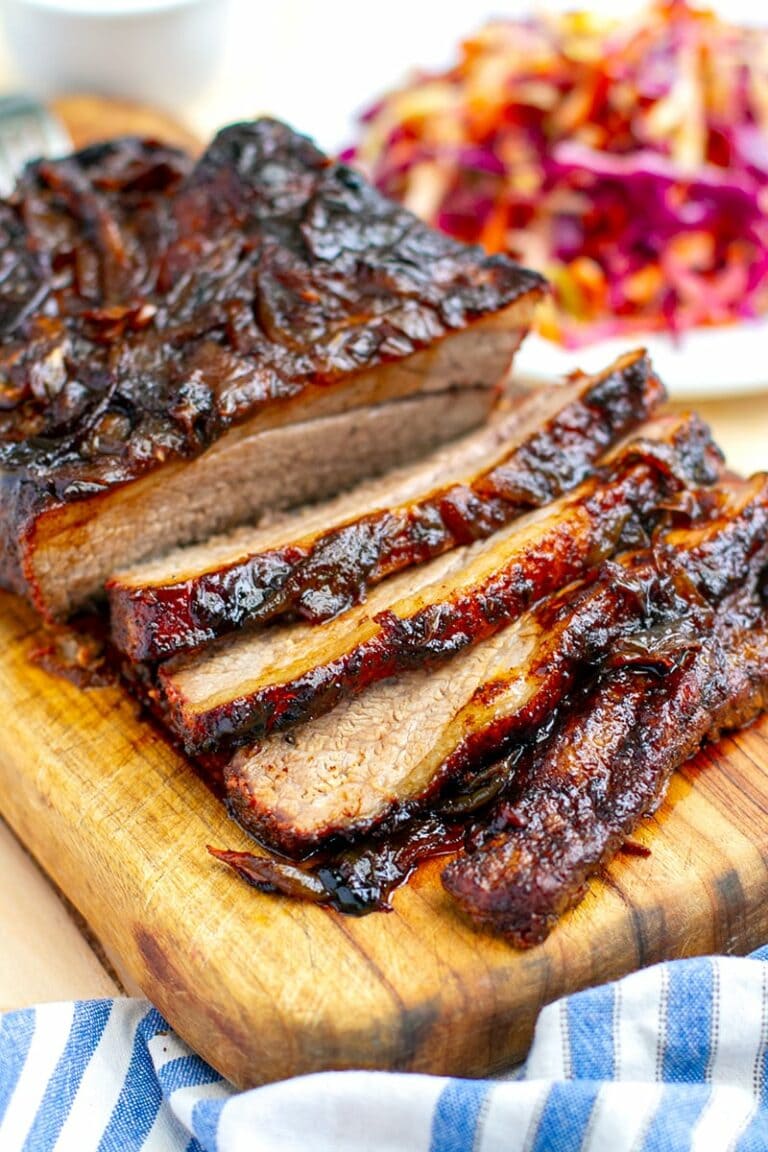 Oven Cooked Brisket With Worcestershire Balsamic Reduction oven-cooked-brisket-with-worcestershire-balsamic-reduction