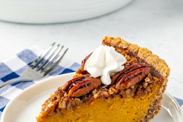 Gluten-Free Pecan Pumpkin Pie Recipe (Paleo-Friendly)