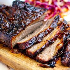 Oven-Cooked Beef Brisket With Caramelised Reduction