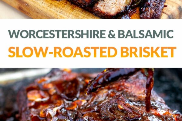 Oven-Roasted Beef Brisket With Caramelised Reduction