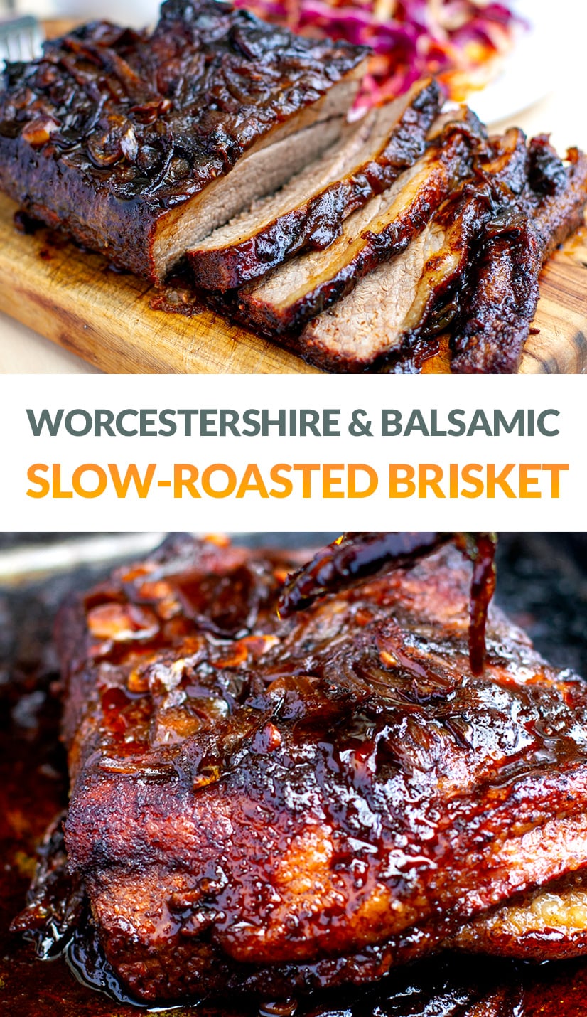Oven-Roasted Beef Brisket With Caramelised Reduction