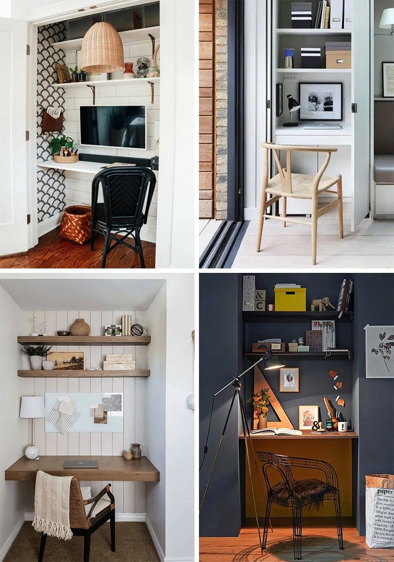 Small space home office ideas