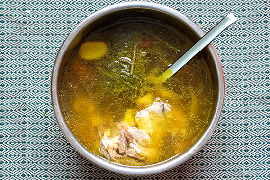 Bone broth instant pot