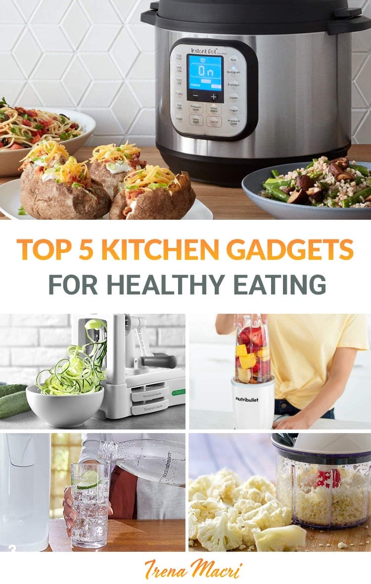 Healthy Cooking Gadgets and Ingredients's  Page