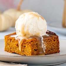 Healthy Sticky Date Pudding Recipe Slice