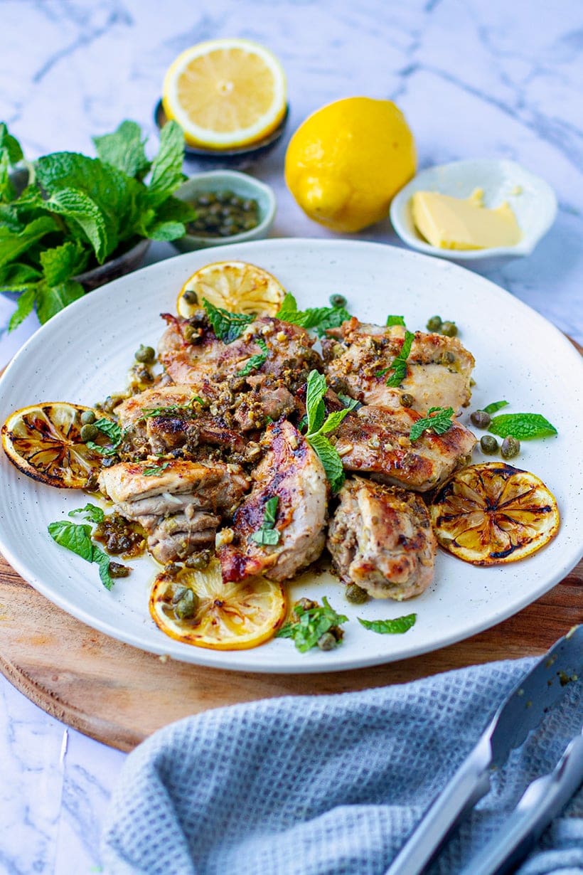 Gluten-Free & Keto Chicken Piccata Recipe