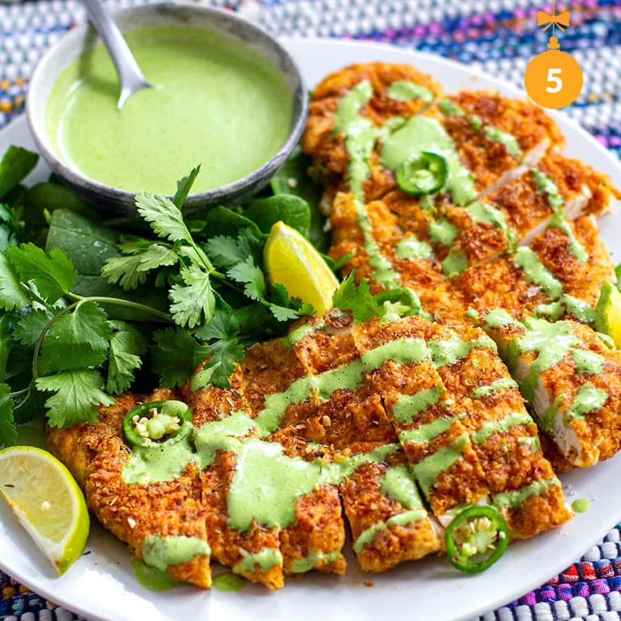 Mexican Chicken Schnitzel (Paleo, Whole30, Gluten-Free)