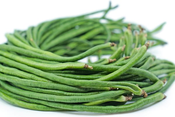 Chinese long beans or runner beans