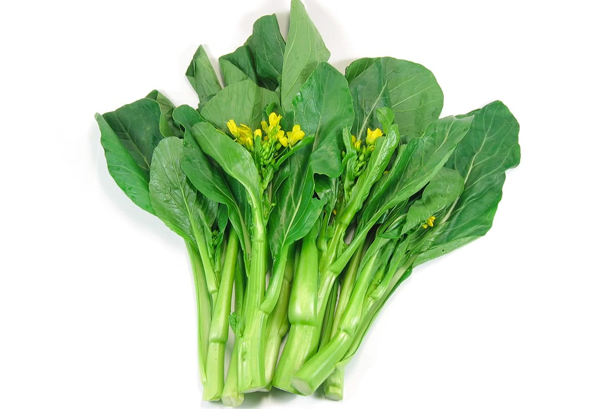 What is Choy sum / Yu Choy (morning glory on the menus)?
