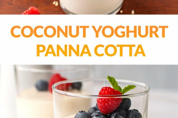 Coconut Panna Cotta (Low-Carb, Dairy-Free)