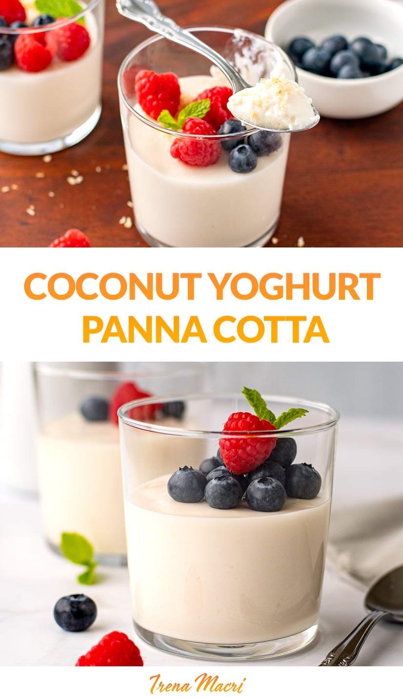 Coconut Panna Cotta (Low-Carb, Dairy-Free)