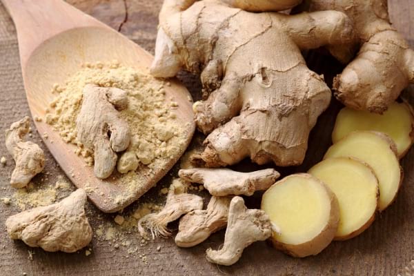 ginger-aromatic