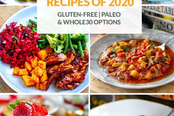 Top 12 Most Popular Healthy Recipes of 2020